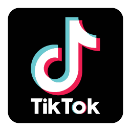 Icone do TikTok que redireciona para a página do TikTok